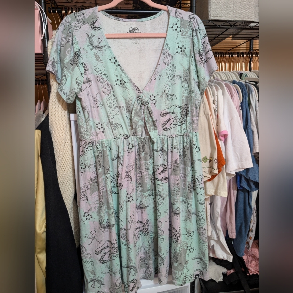 SOLD Jurassic Park Dress